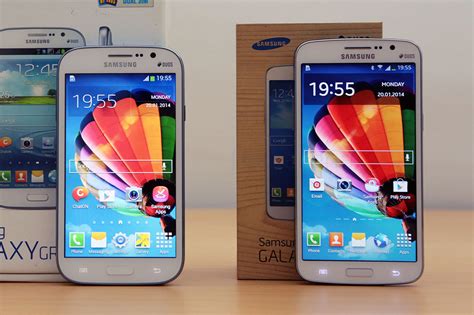 HTC Incredible S vs Samsung Galaxy Grand 2 Karşılaştırma